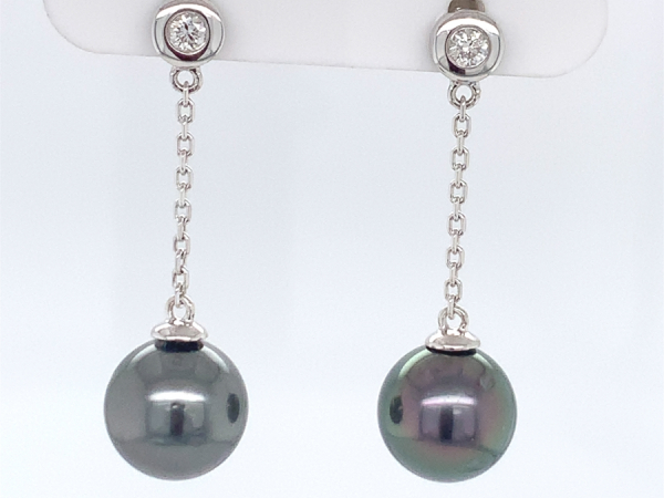 Pearl Earrings by Imperial Pearls